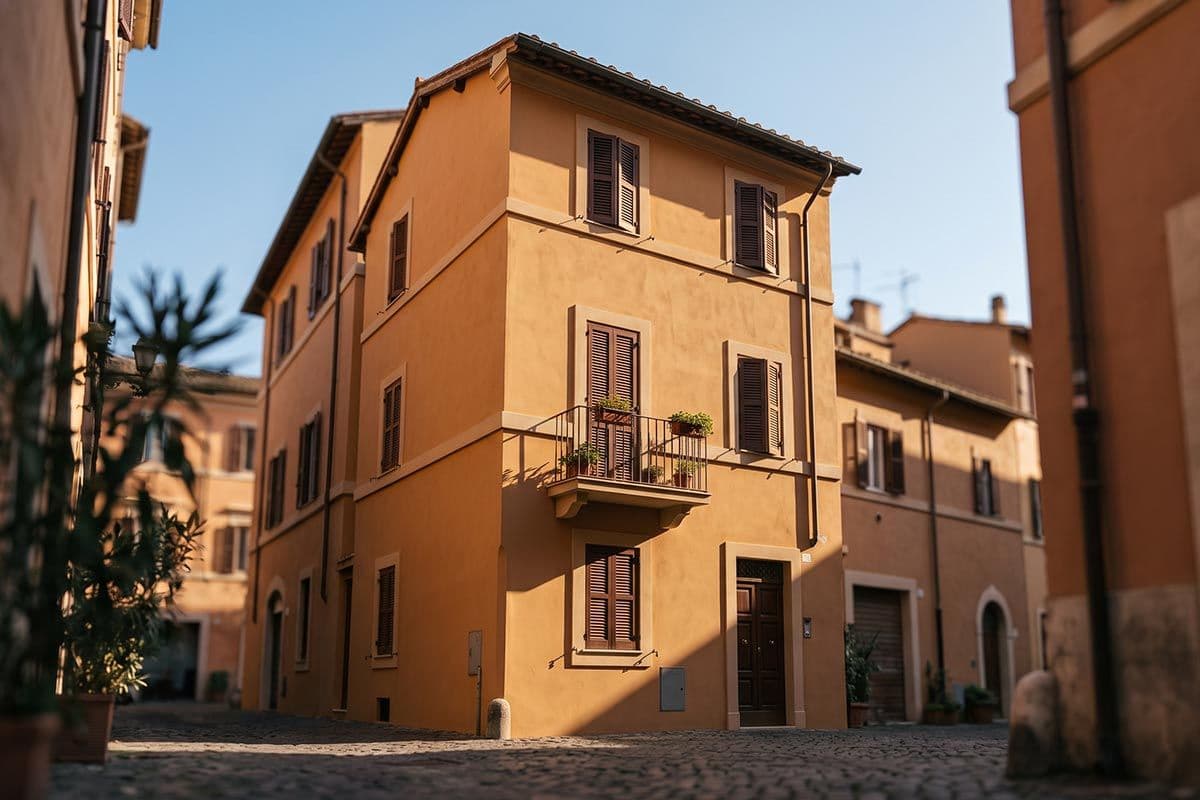 Abitazione con 2 o più piani
